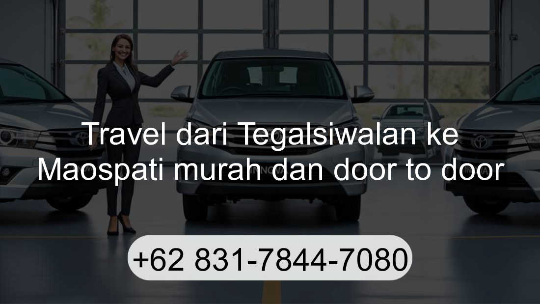 Travel Tegalsiwalan Maospati