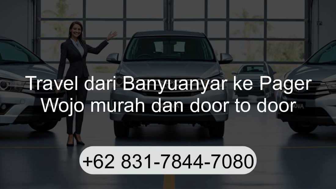 Travel Banyuanyar Pager Wojo