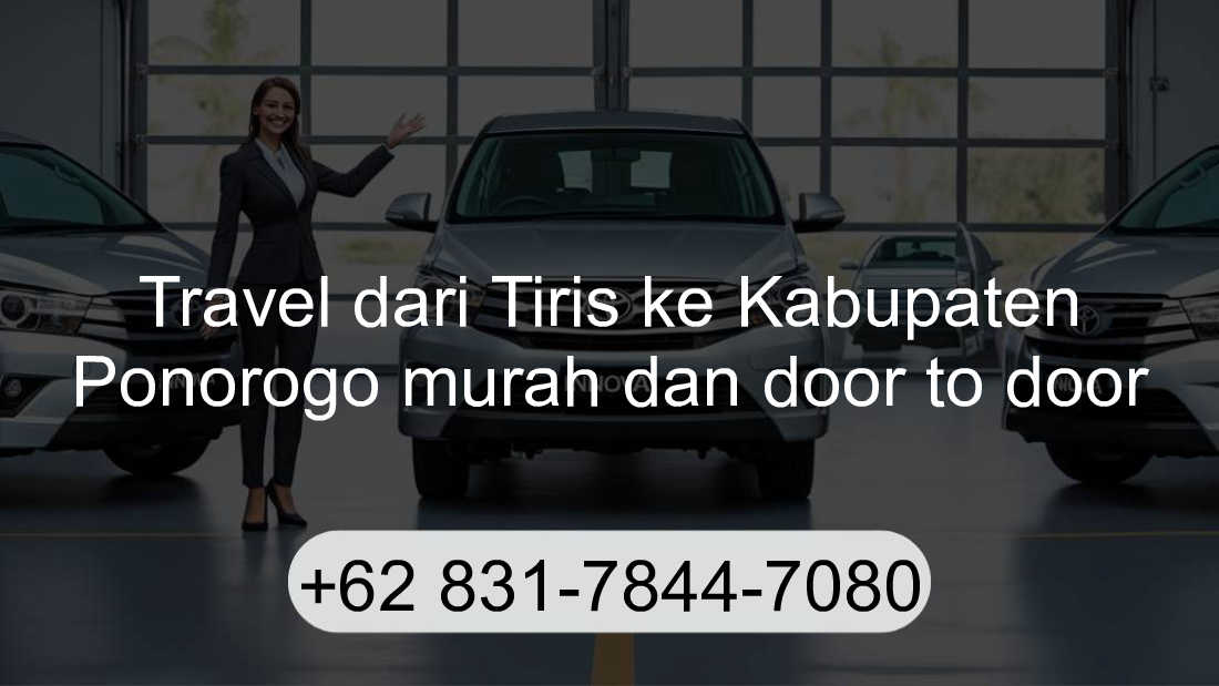 Travel Tiris Kabupaten Ponorogo
