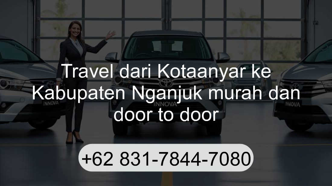 Travel Kotaanyar Kabupaten Nganjuk