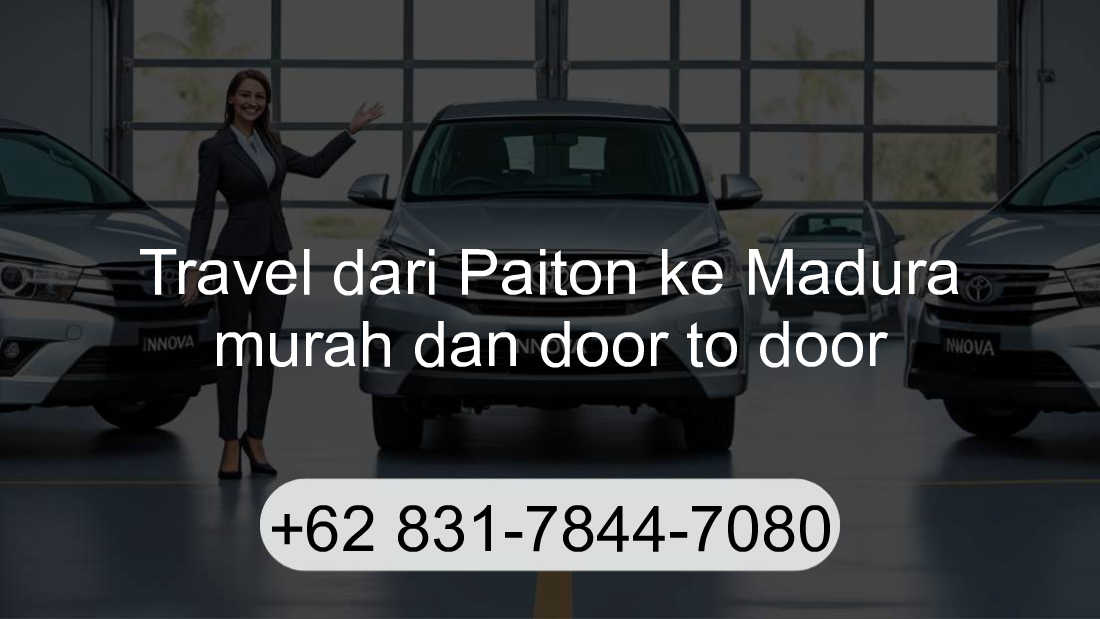 Travel Paiton Madura