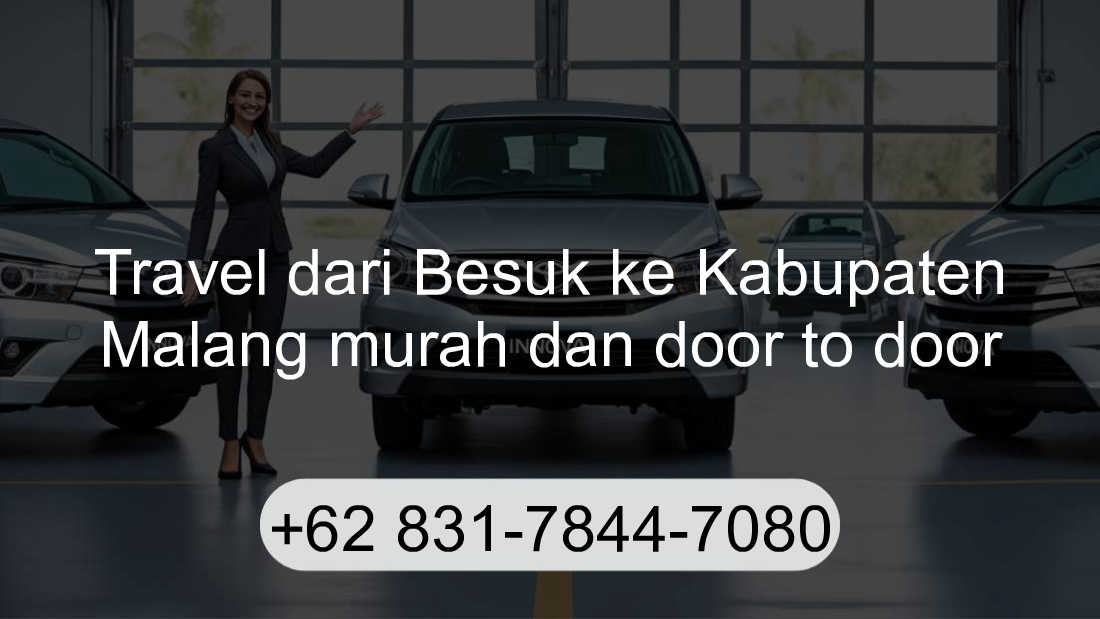 Travel Besuk Kabupaten Malang