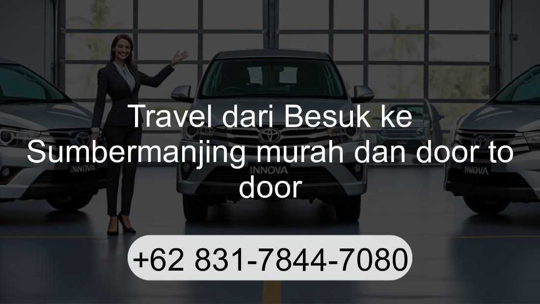 Travel Besuk Sumbermanjing