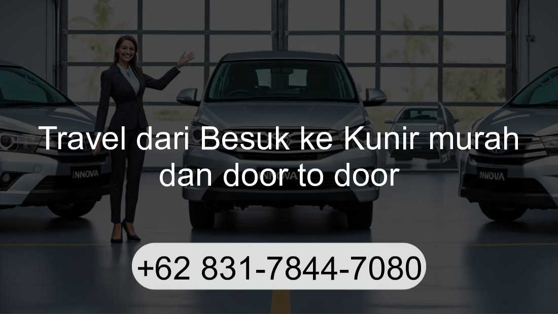 Travel Besuk Kunir