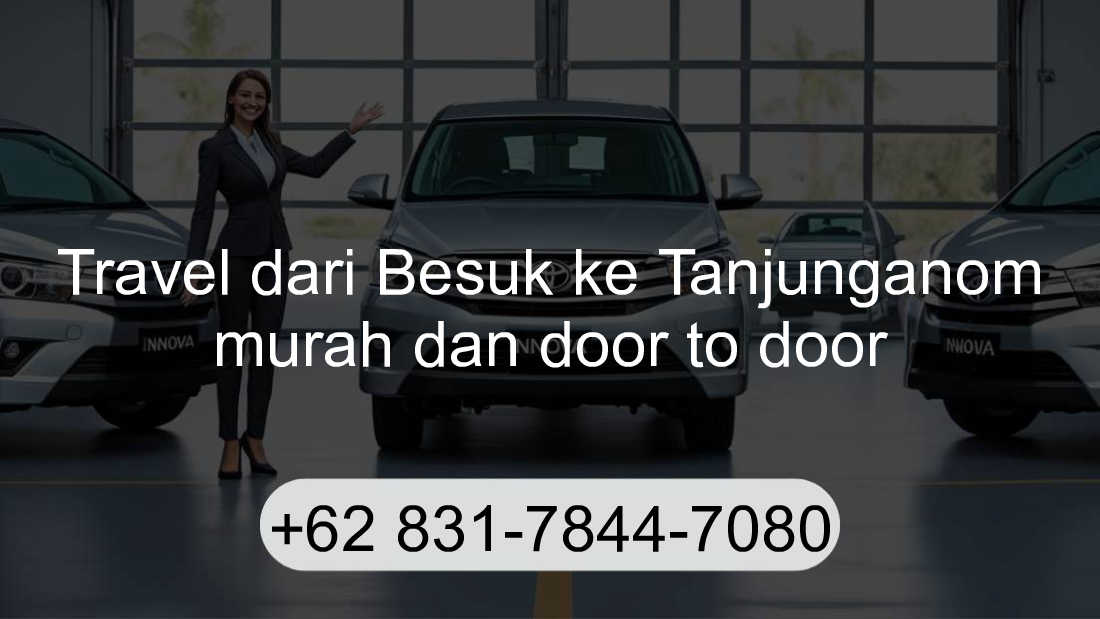 Travel Besuk Tanjunganom