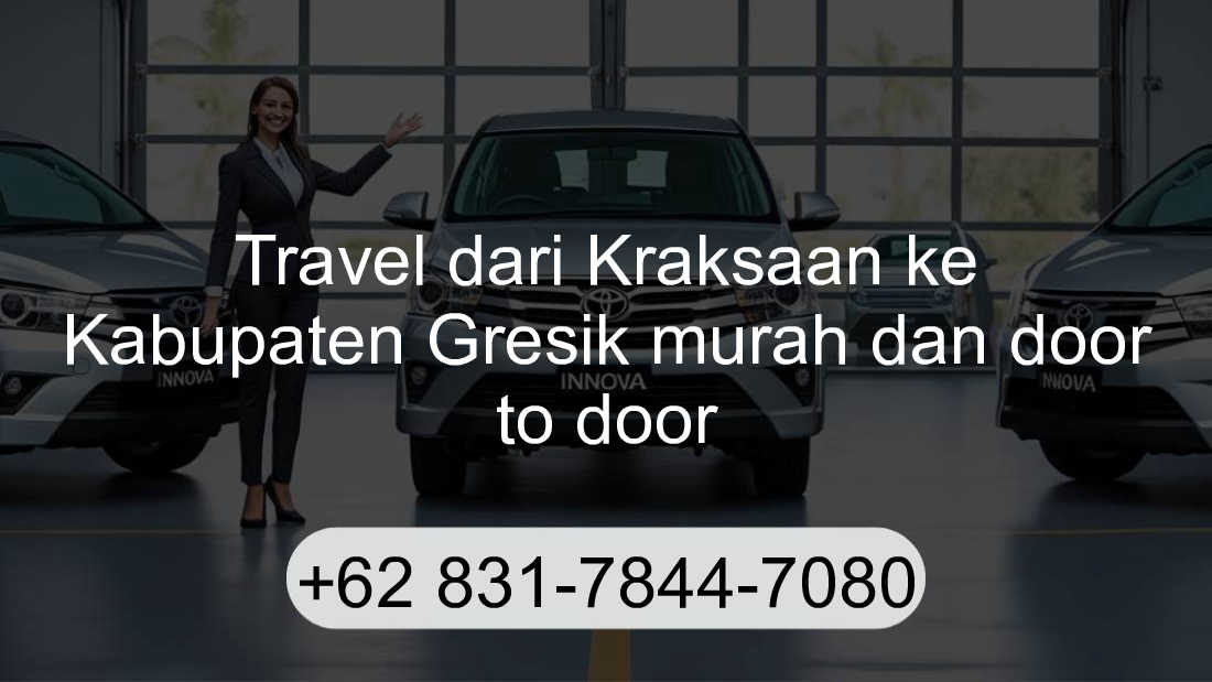Travel Kraksaan Kabupaten Gresik