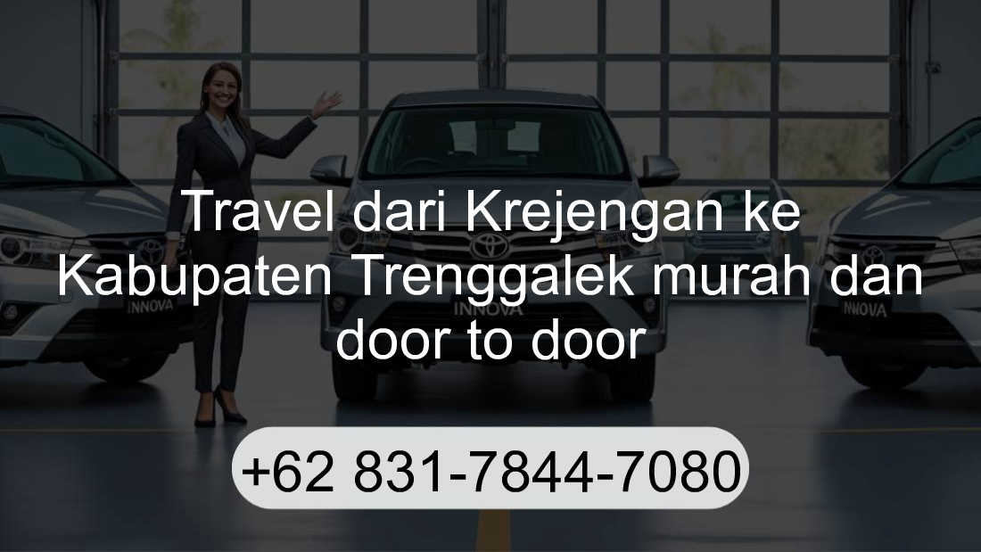 Travel Krejengan Kabupaten Trenggalek