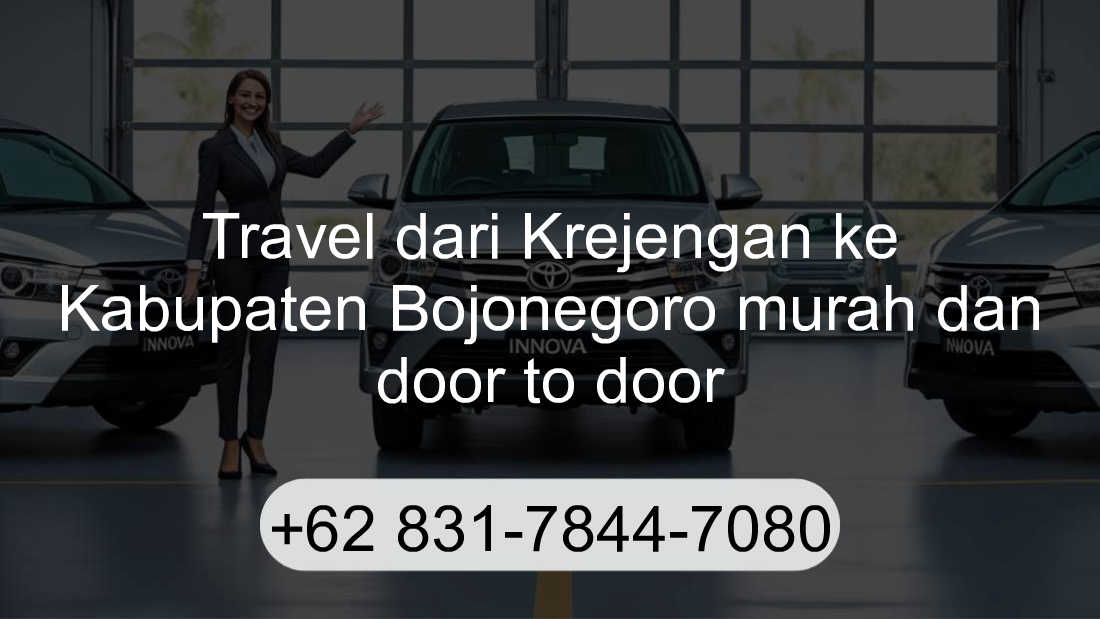 Travel Krejengan Kabupaten Bojonegoro