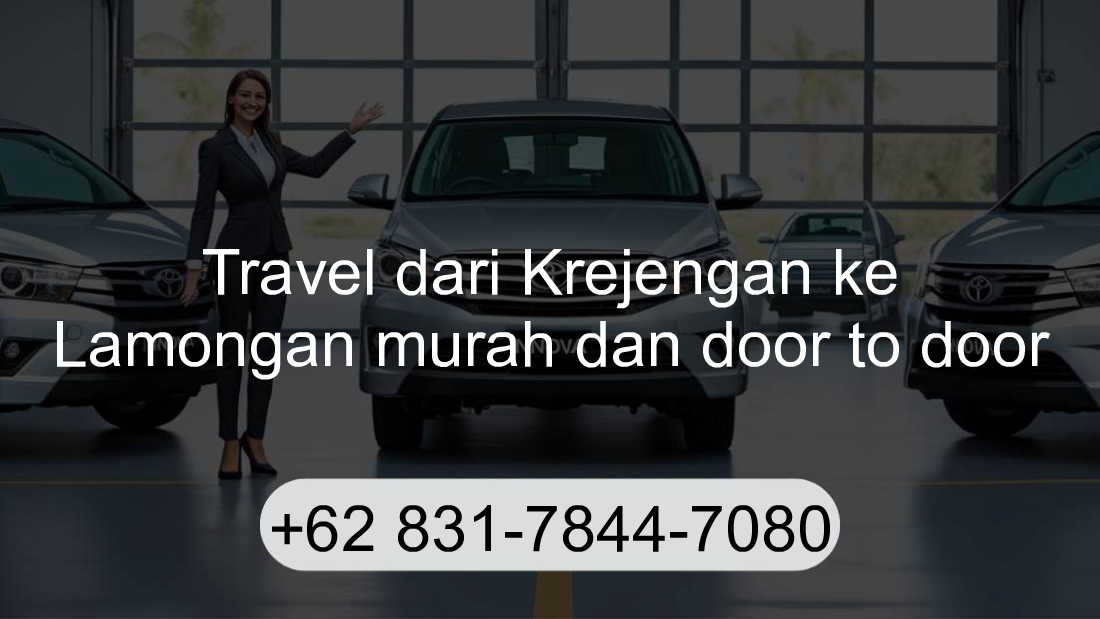 Travel Krejengan Lamongan