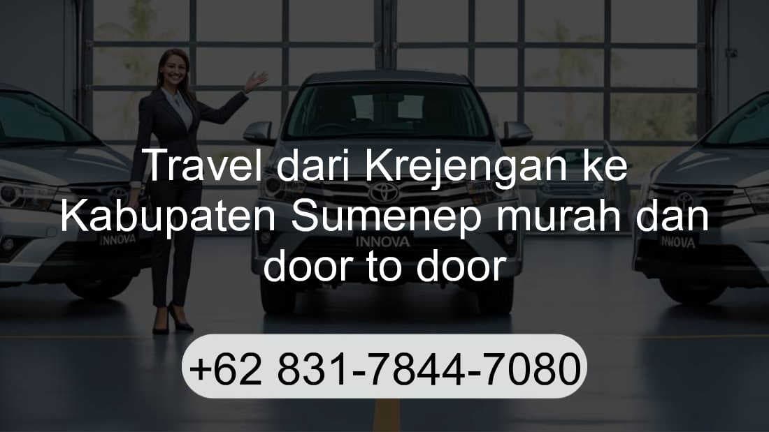 Travel Krejengan Kabupaten Sumenep