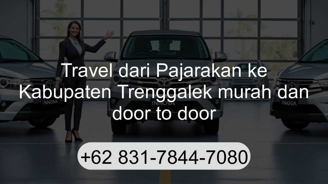 Travel Pajarakan Kabupaten Trenggalek