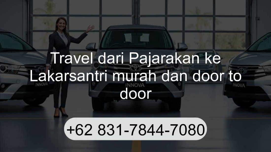 Travel Pajarakan Lakarsantri