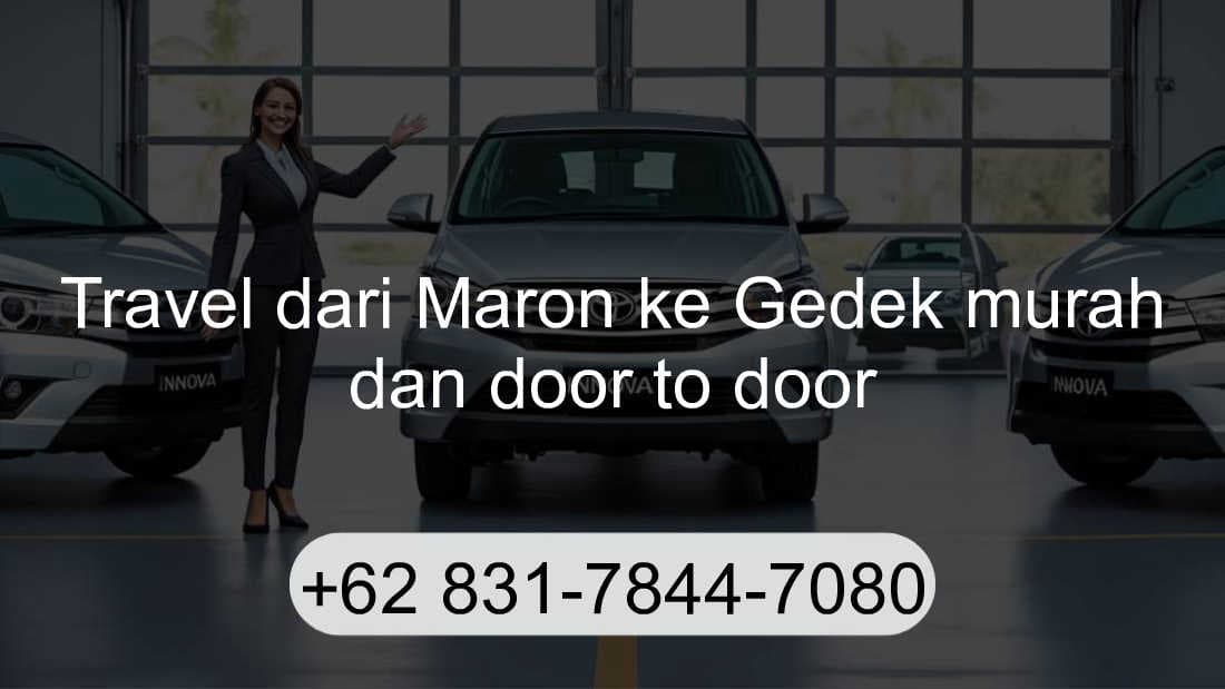 Travel Maron Gedek