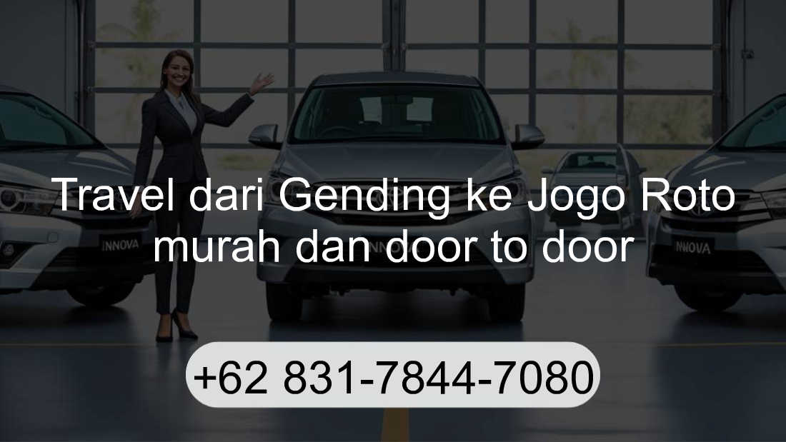 Travel Gending Jogo Roto