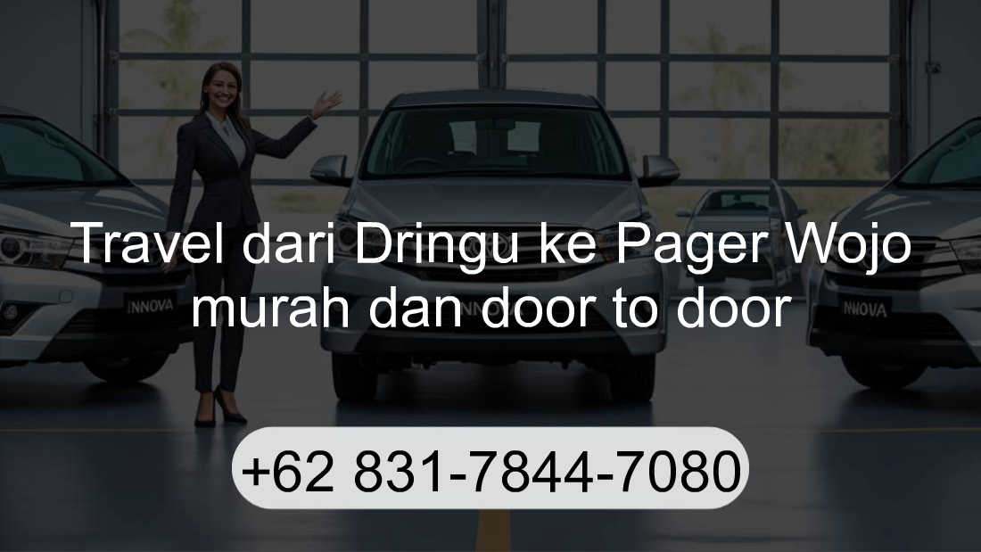 Travel Dringu Pager Wojo