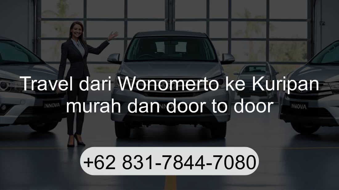 Travel Wonomerto Kuripan