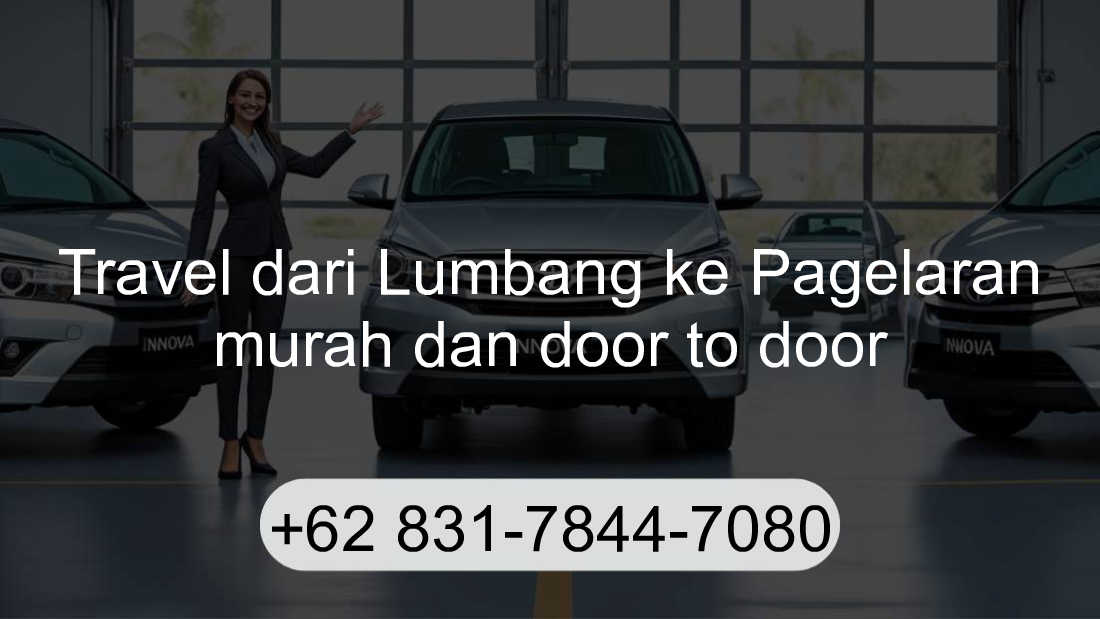 Travel Lumbang Pagelaran
