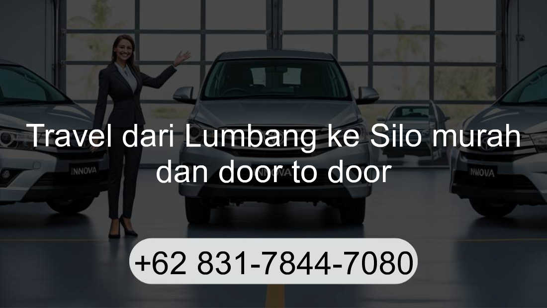 Travel Lumbang Silo