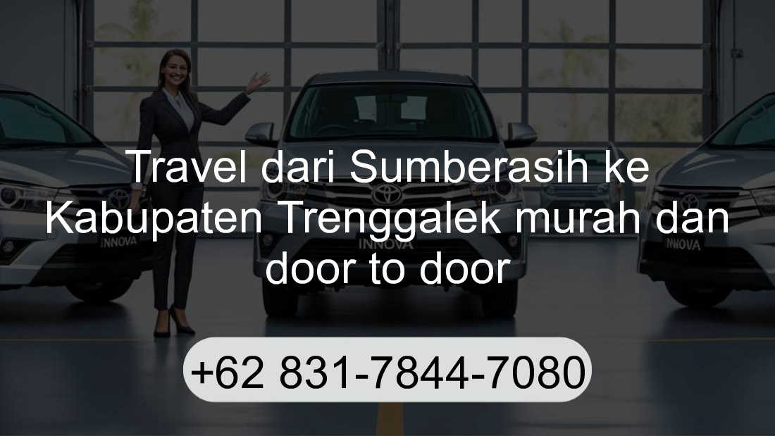 Travel Sumberasih Kabupaten Trenggalek