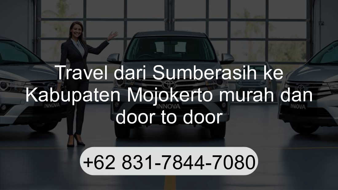 Travel Sumberasih Kabupaten Mojokerto