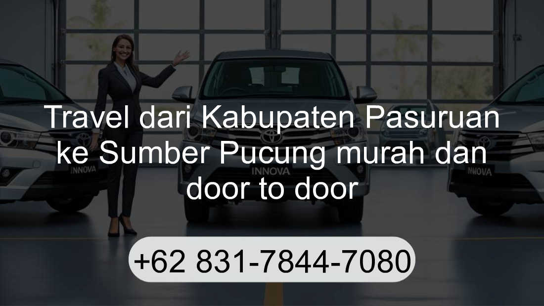 Travel Kabupaten Pasuruan Sumber Pucung