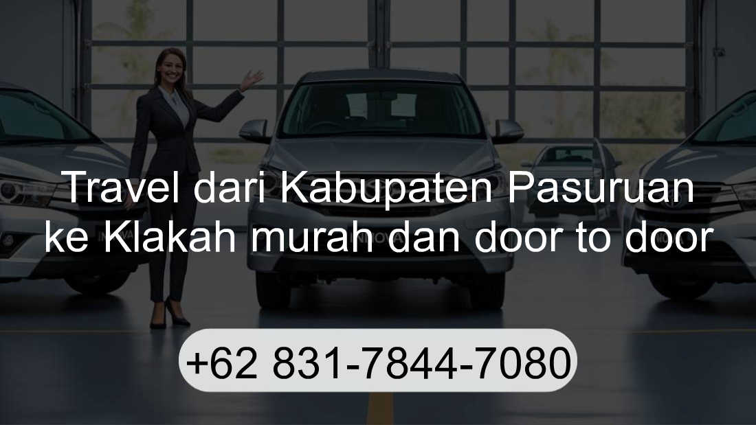 Travel Kabupaten Pasuruan Klakah