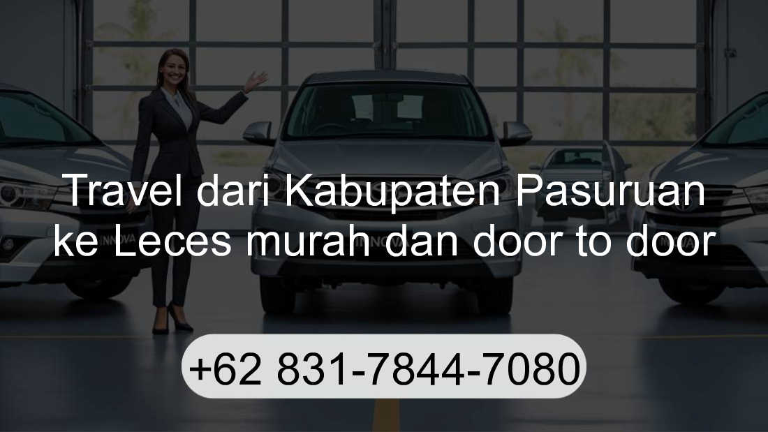 Travel Kabupaten Pasuruan Leces