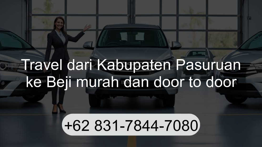 Travel Kabupaten Pasuruan Beji