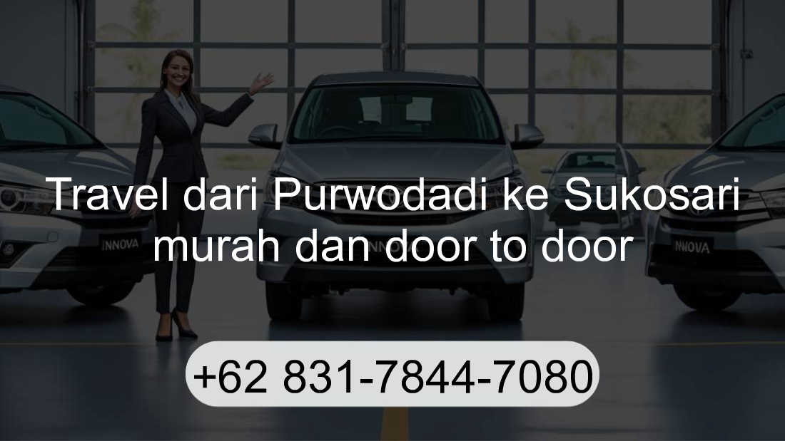 Travel Purwodadi Sukosari
