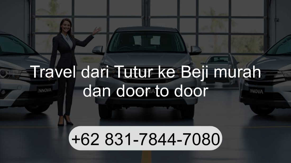 Travel Tutur Beji