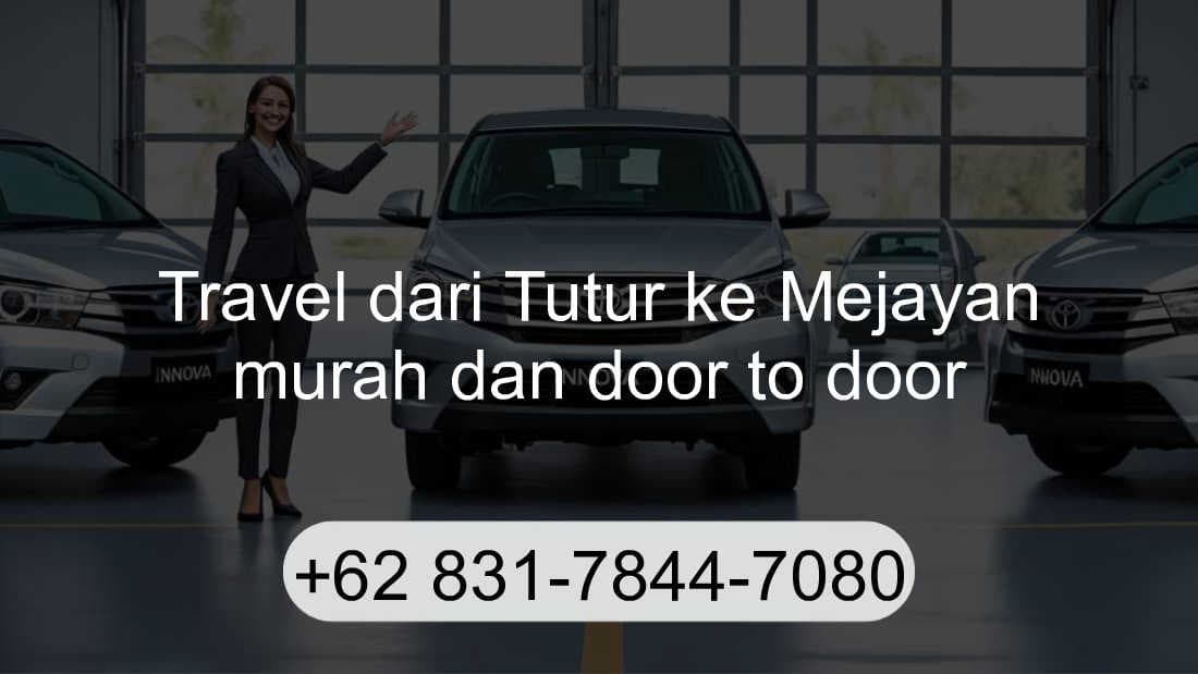 Travel Tutur Mejayan
