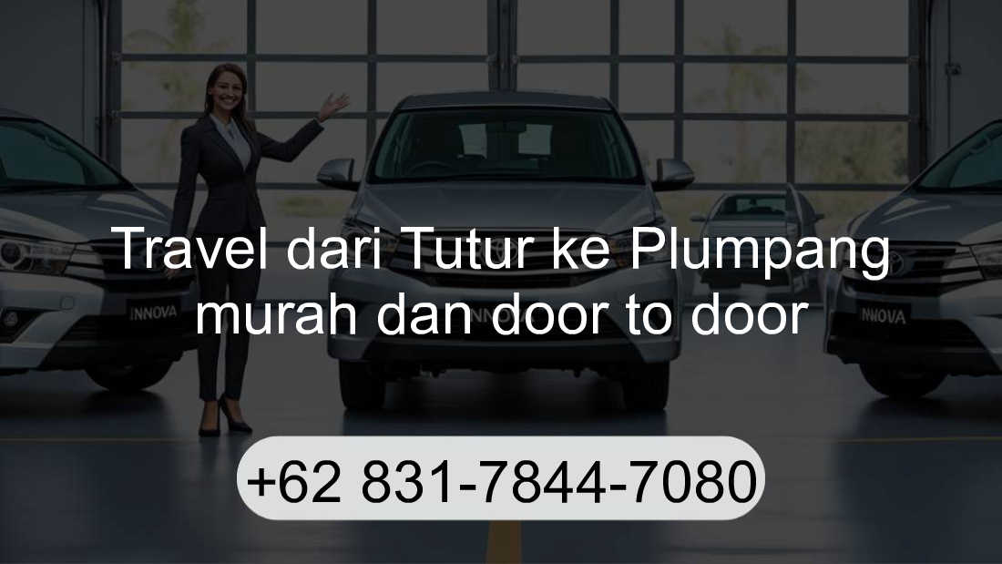 Travel Tutur Plumpang