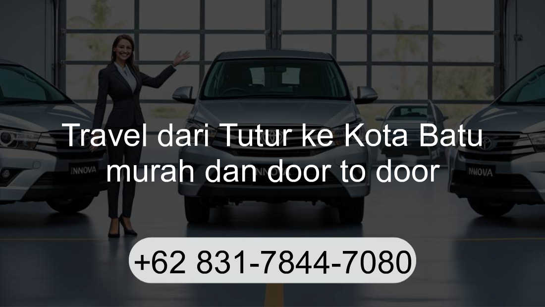 Travel Tutur Kota Batu
