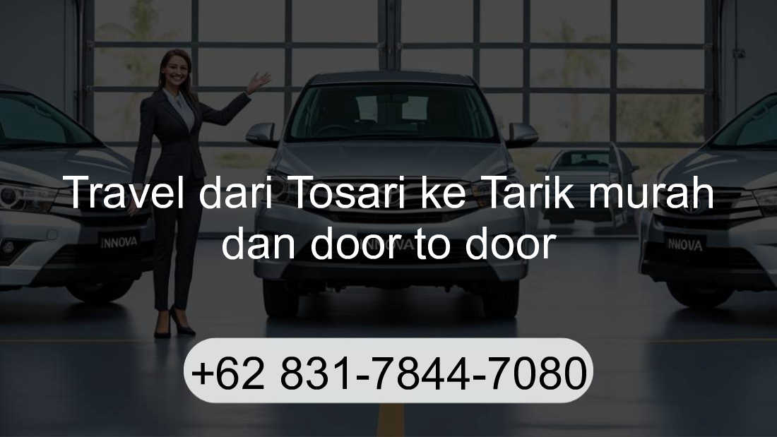 Travel Tosari Tarik
