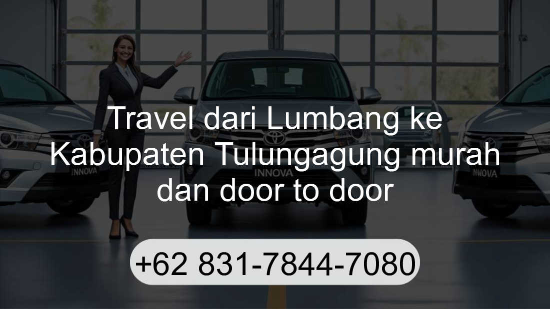 Travel Lumbang Kabupaten Tulungagung