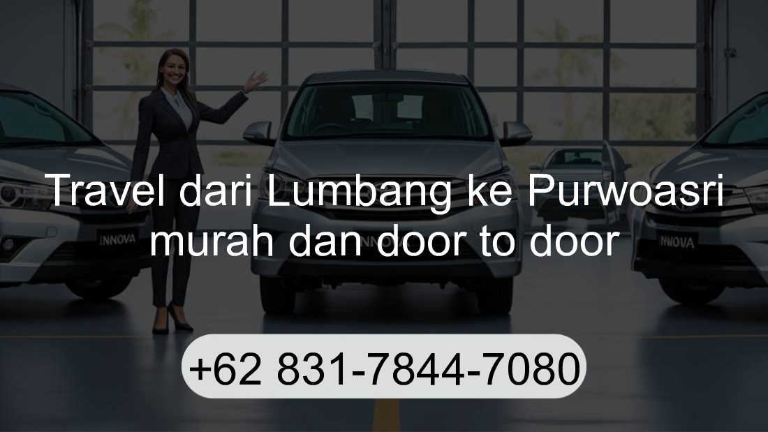 Travel Lumbang Purwoasri