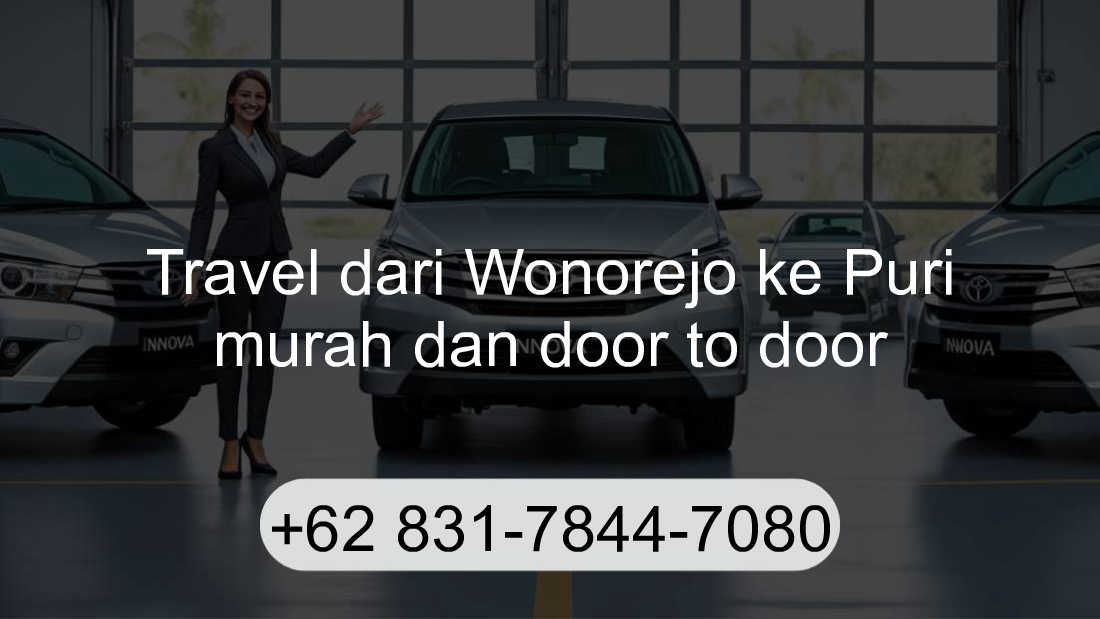 Travel Wonorejo Puri