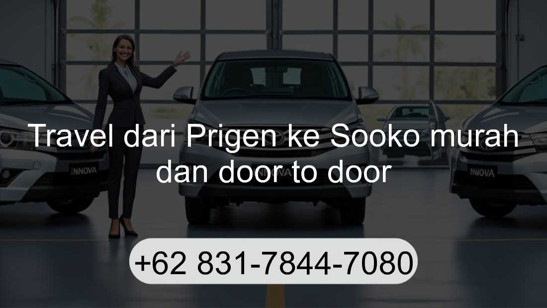 Travel Prigen Sooko