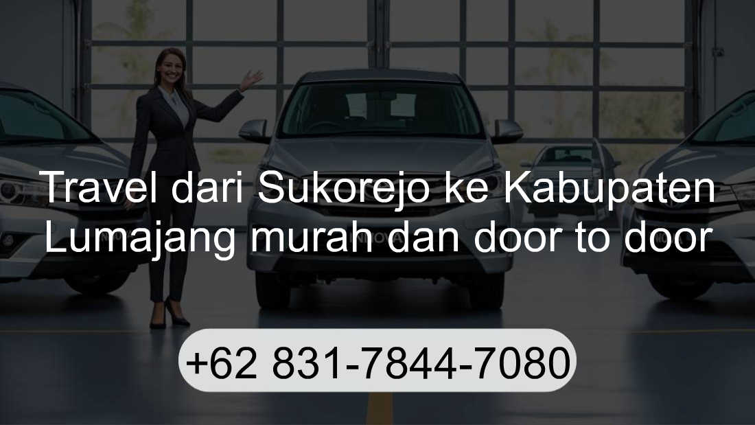 Travel Sukorejo Kabupaten Lumajang