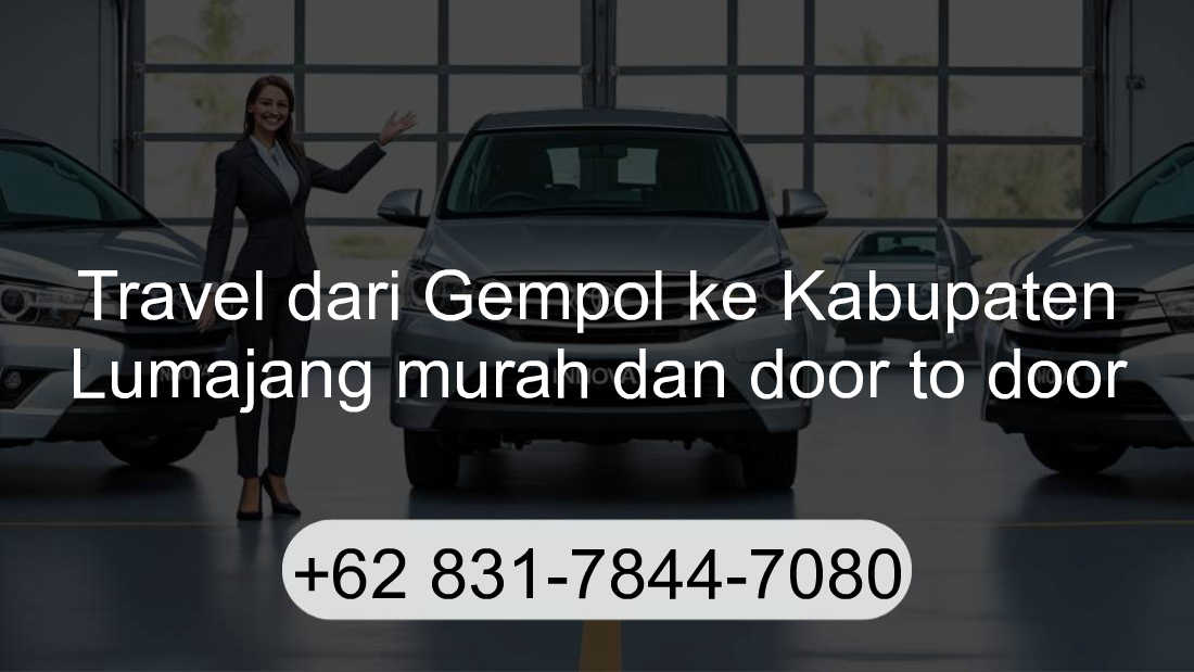 Travel Gempol Kabupaten Lumajang