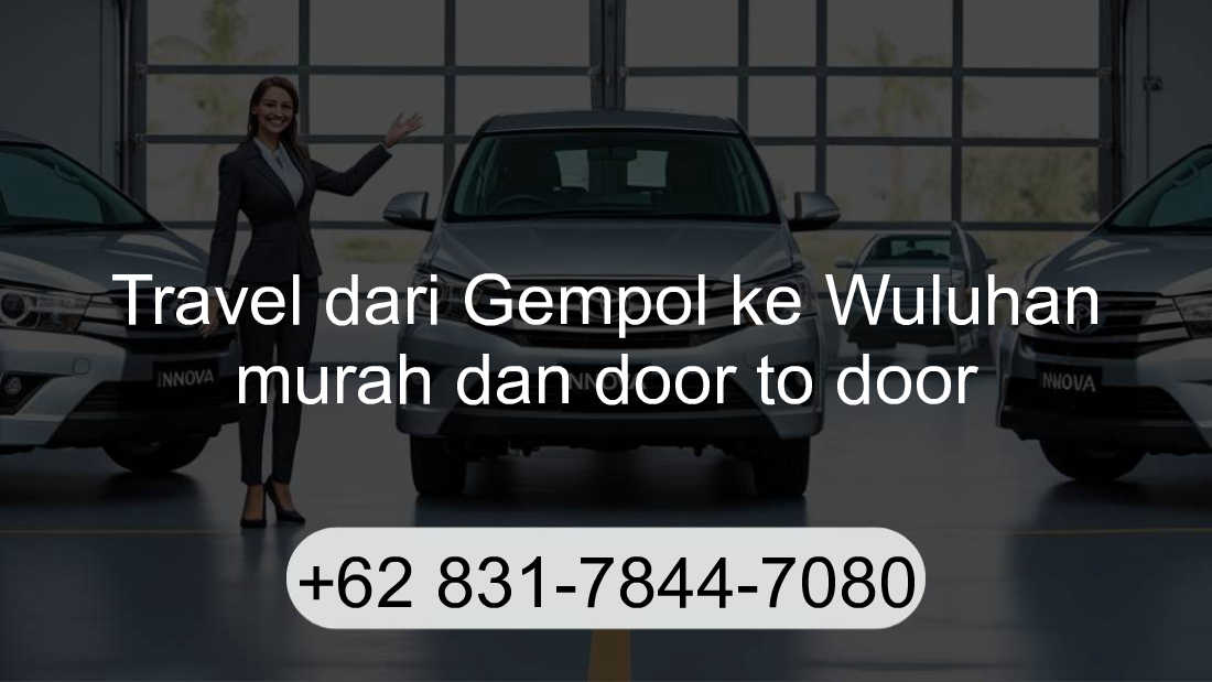 Travel Gempol Wuluhan