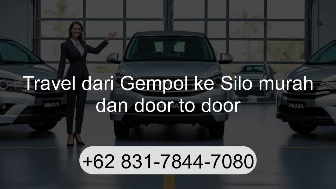 Travel Gempol Silo