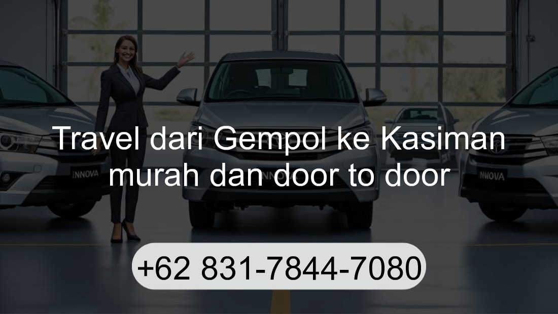 Travel Gempol Kasiman