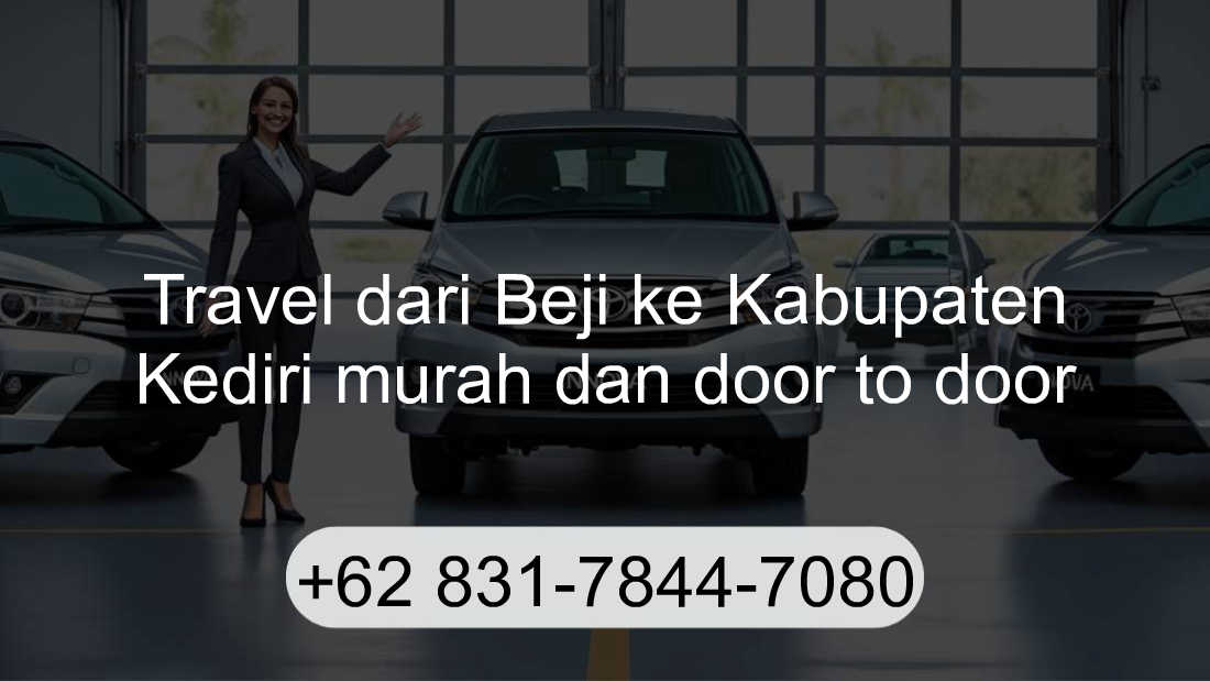 Travel Beji Kabupaten Kediri