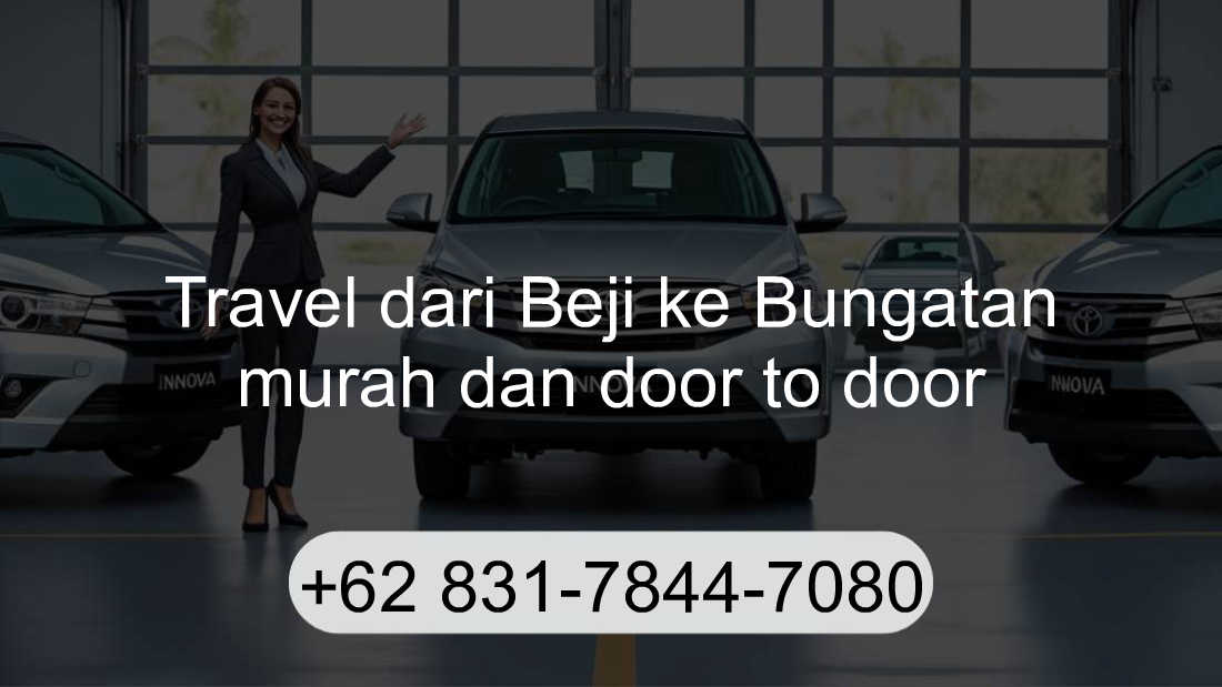 Travel Beji Bungatan