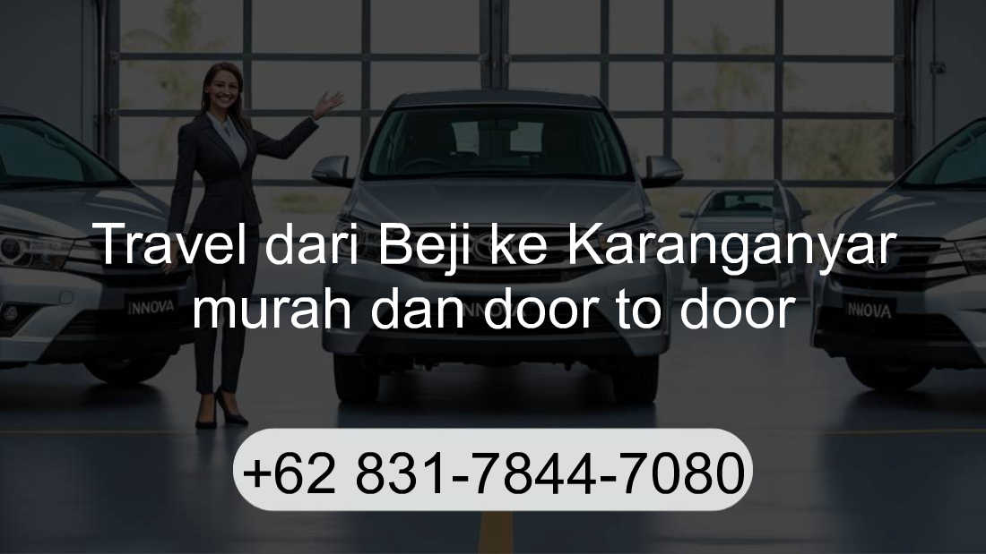 Travel Beji Karanganyar