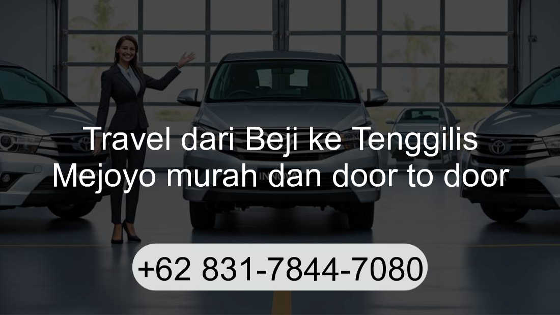 Travel Beji Tenggilis Mejoyo