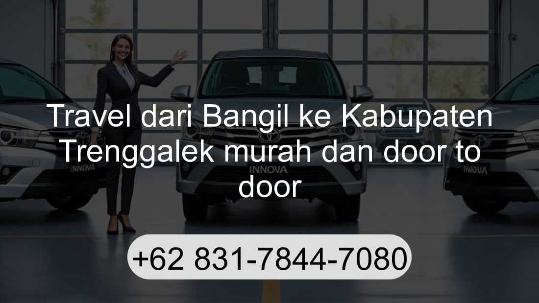 Travel Bangil Kabupaten Trenggalek