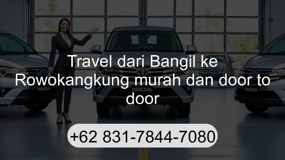 Travel Bangil Rowokangkung