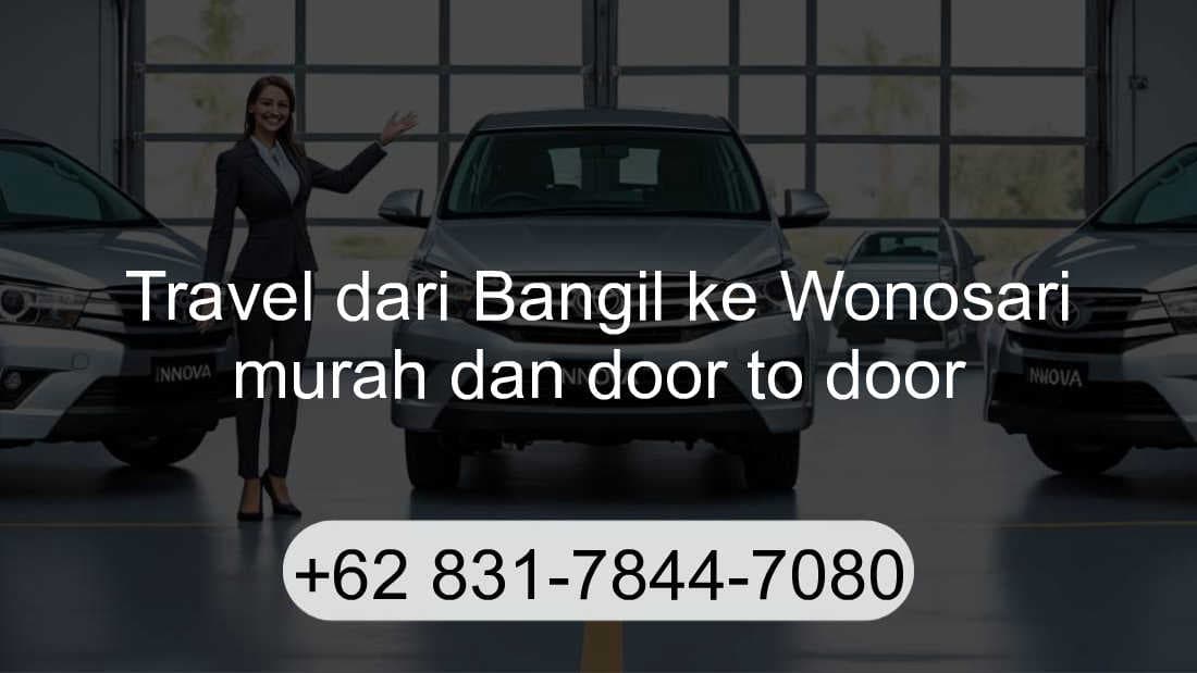 Travel Bangil Wonosari